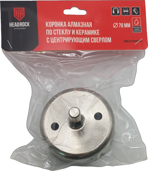 Изображение товара Коронка HeadRock 70x55 / 822-808-07055