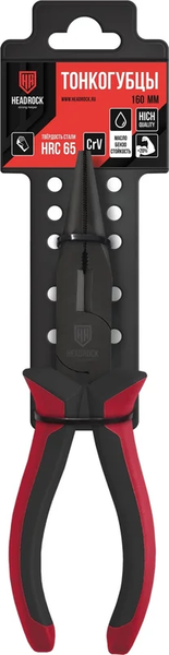 Изображение товара Тонкогубцы HeadRock 477-211-160