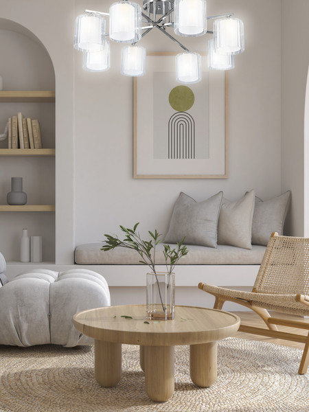 Изображение товара Люстра Aitin-Pro НПБ 02-8x40-105 / 07266/8