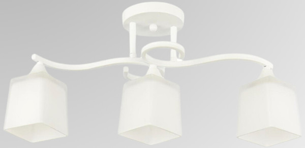 Изображение товара Люстра Aitin-Pro НПБ 02-3x60-101 / 6085/3 (белый)
