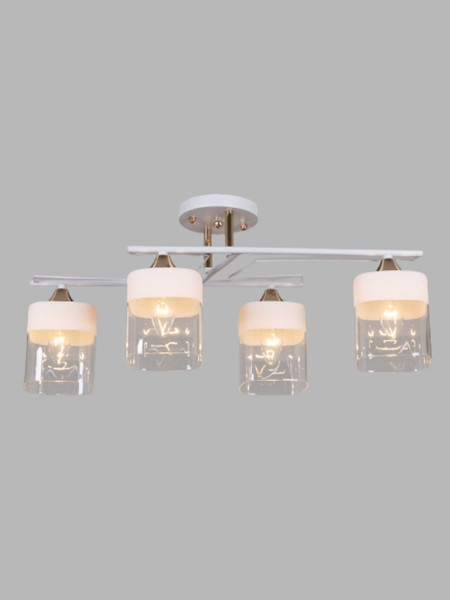 Изображение товара Люстра Aitin-Pro НПБ 02-4x60-101 / 6096/4 (белый/зотоло)