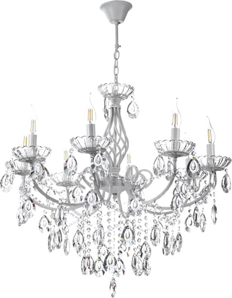 Изображение товара Люстра Aitin-Pro НСБ 01-8х60-105 / NH6451/8 (белый)