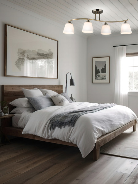 Изображение товара Люстра Aitin-Pro НПБ 02-4x60-101 / N6581/4 (бронза)