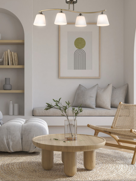 Изображение товара Люстра Aitin-Pro НПБ 02-4x60-101 / N6581/4 (бронза)