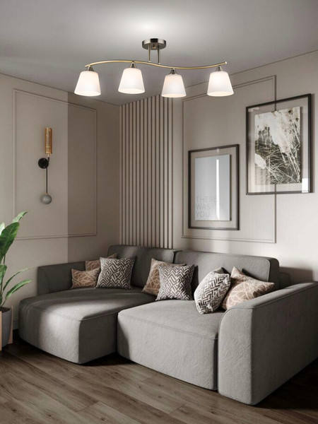 Изображение товара Люстра Aitin-Pro НПБ 02-4x60-101 / N6581/4 (бронза)