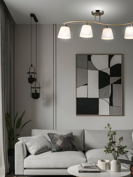 Изображение товара Люстра Aitin-Pro НПБ 02-4x60-101 / N6581/4 (бронза)