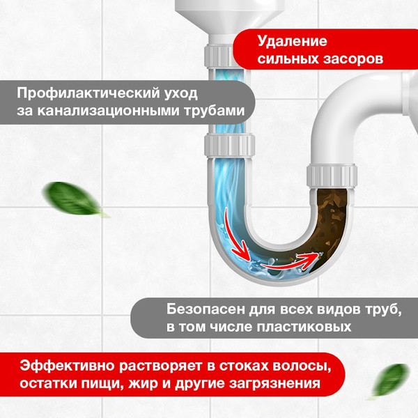 Изображение товара Средство для устранения засоров Sunday Стандарт (5л)