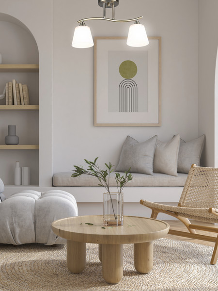 Изображение товара Потолочный светильник Aitin-Pro НПБ 02-2x60-101 / N6581/2 (бронза)