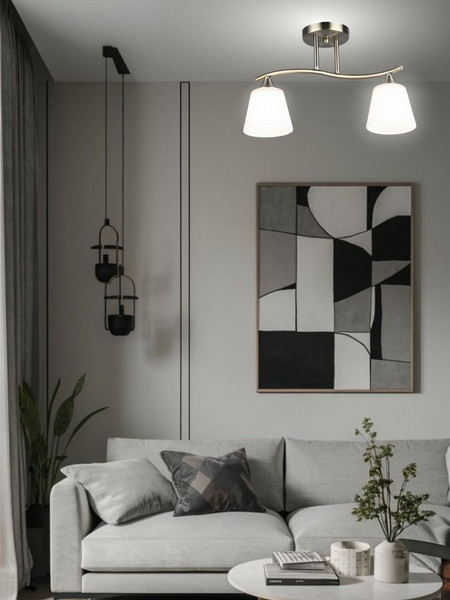 Изображение товара Потолочный светильник Aitin-Pro НПБ 02-2x60-101 / N6581/2 (бронза)