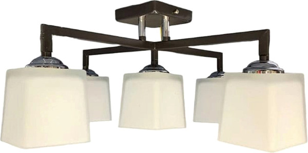 Изображение товара Люстра Aitin-Pro НПБ 02-5x60-101 / N6116/5 (кофе/хром)