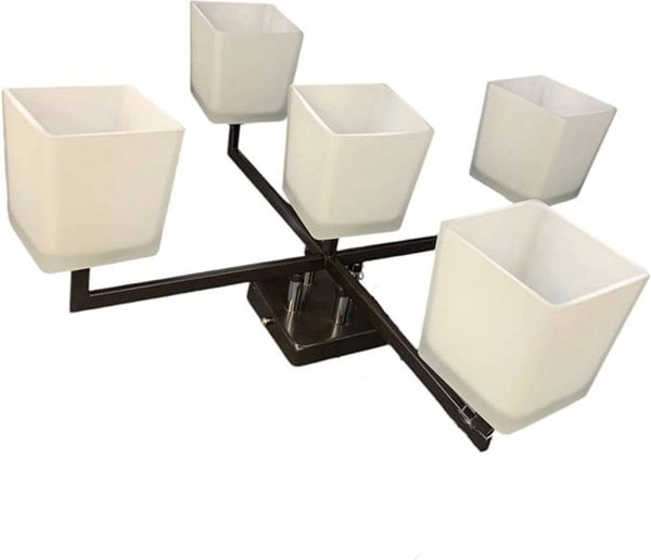 Изображение товара Люстра Aitin-Pro НПБ 02-5x60-101 / N6116/5 (кофе/хром)