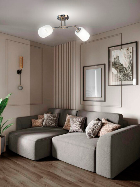 Изображение товара Спот Aitin-Pro НПБ 02-2x60-101 / N6410/2 (титан)