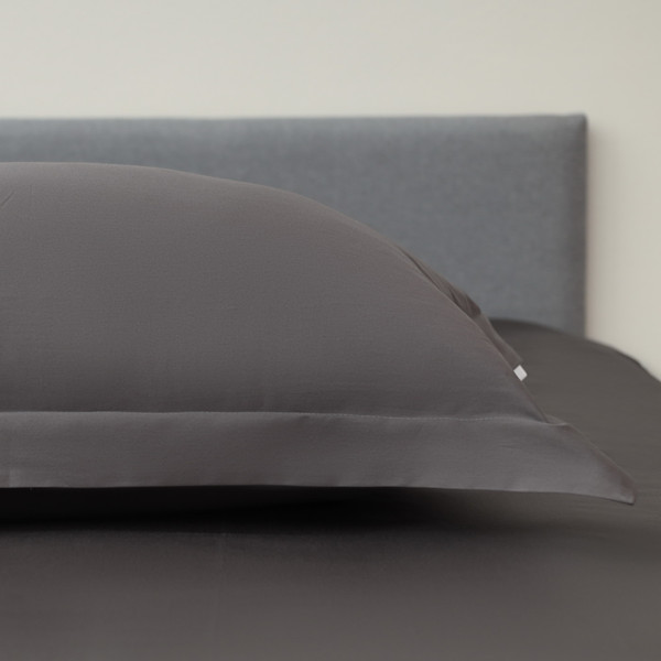 Изображение товара Комплект постельного белья Sofi de Marko Моно Евро / Евро-Мн-ан (антрацит)