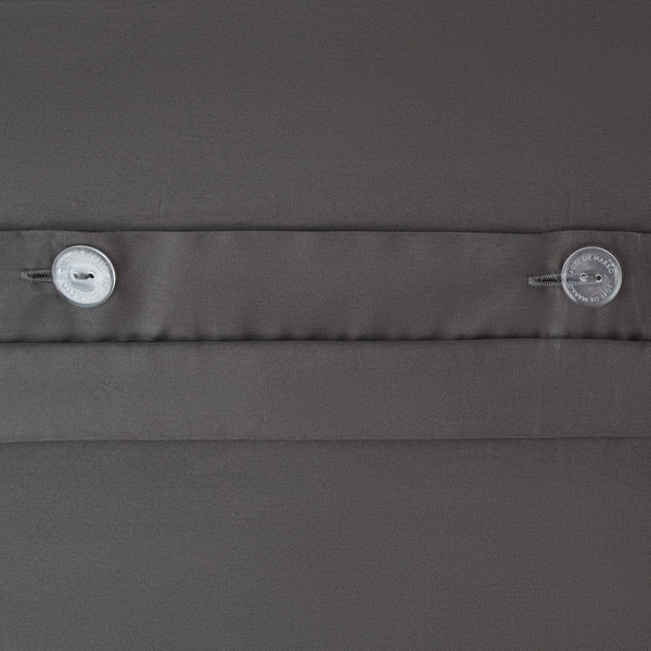 Изображение товара Комплект постельного белья Sofi de Marko Моно Евро / Евро-Мн-ан (антрацит)