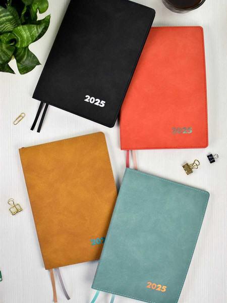 Изображение товара Еженедельник Escalada Нубук 2025 / 67083 (80л, бирюзовый)