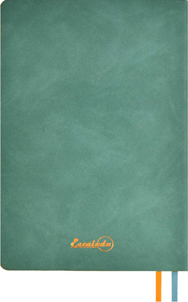 Изображение товара Еженедельник Escalada Нубук 2025 / 67083 (80л, бирюзовый)