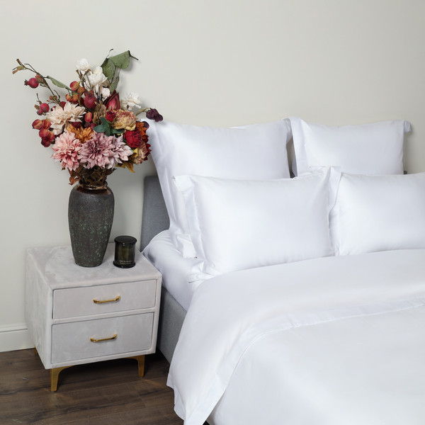 Изображение товара Комплект постельного белья Sofi de Marko Моно Евро Макси / Евро-МК-Мн-бел (белый)