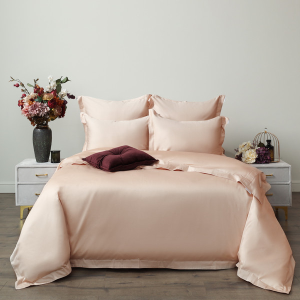 Изображение товара Комплект постельного белья Sofi de Marko Моно Евро / Евро-Мн-крм (кремовый)