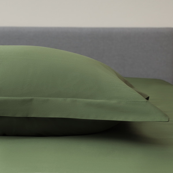 Изображение товара Комплект постельного белья Sofi de Marko Моно Евро / Евро-Мн-млт (малахитовый)