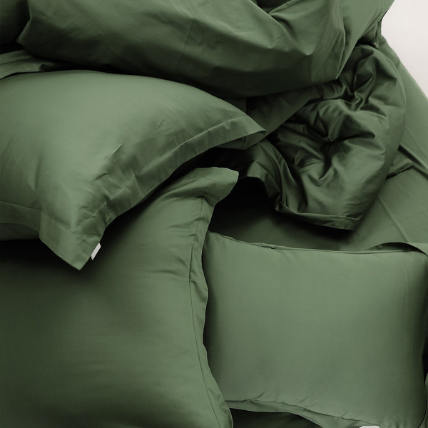 Изображение товара Комплект постельного белья Sofi de Marko Моно Евро / Евро-Мн-млт (малахитовый)