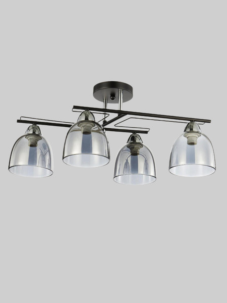 Изображение товара Люстра Aitin-Pro НПБ 02-4x60-101 / 6098/4 (черный/хром)