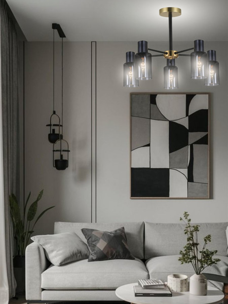 Изображение товара Люстра Aitin-Pro НПБ 02-5x40-105 / 74677/5