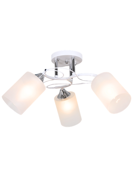 Изображение товара Люстра Aitin-Pro НПБ 02-3x60-101 / 6108A/3 (белый/хром)