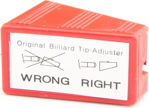 Изображение товара Инструмент для обработки наклейки кия Weekend MS 1 / 45.143.00.0 (черный/красный)