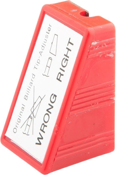 Изображение товара Инструмент для обработки наклейки кия Weekend MS 1 / 45.143.00.0 (черный/красный)