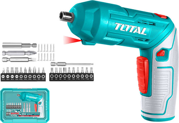 Изображение товара Электроотвертка TOTAL TSDLI04425