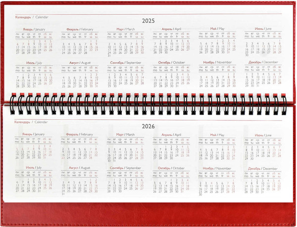 Изображение товара Планинг Escalada Сариф 2025 / 67075 (64л, красный)