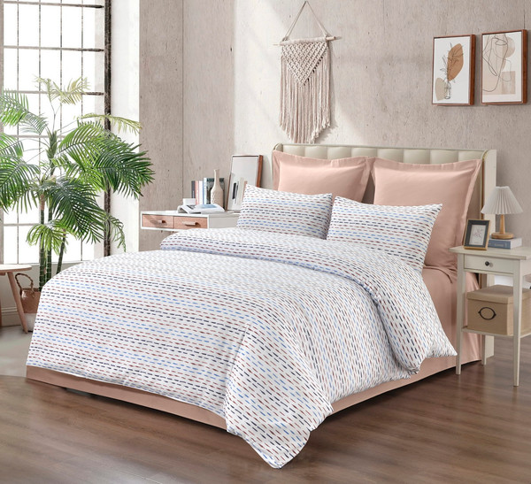 Изображение товара Комплект постельного белья Sofi de Marko Клерити Модерн Евро 4н / Евро-267-Мод