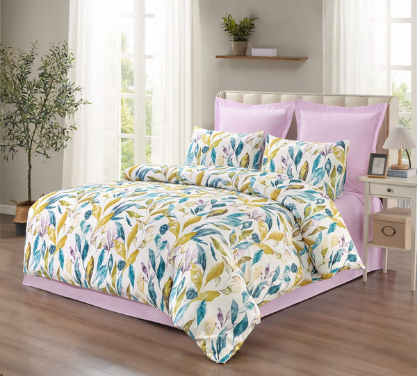 Изображение товара Комплект постельного белья Sofi de Marko Корби Модерн Евро 4н / Евро-270-Мод