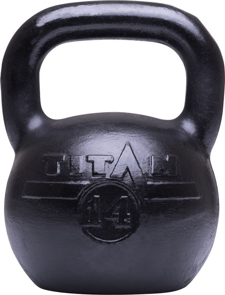 Изображение товара Гиря Титан Чугунная (14кг)