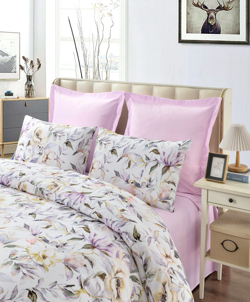 Изображение товара Комплект постельного белья Sofi de Marko Блюнари Модерн 2x / 2x-273-Мод