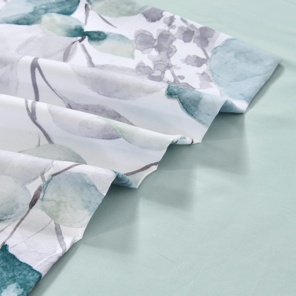 Изображение товара Комплект постельного белья Sofi de Marko Дакота Модерн 2x / 2x-253-Мод1 (зеленый)