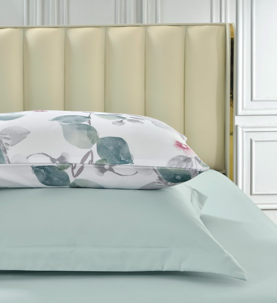 Изображение товара Комплект постельного белья Sofi de Marko Дакота Модерн 2x / 2x-253-Мод1 (зеленый)