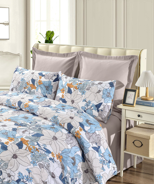 Изображение товара Комплект постельного белья Sofi de Marko Клайв Модерн 2x / 2x-272-Мод