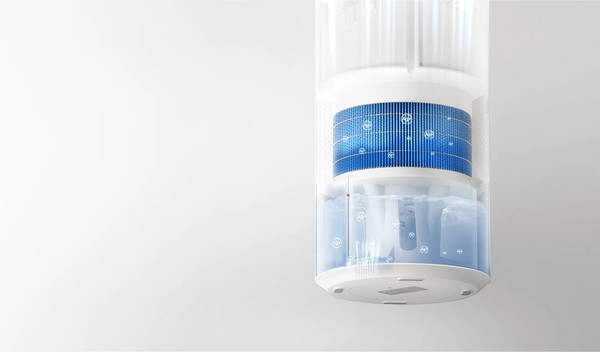 Изображение товара Традиционный увлажнитель воздуха Xiaomi Smart Evaporative Humidifier CJSJSQ02XYUE / BHR8532EU