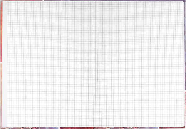 Изображение товара Тетрадь Феникс+ Сиреневый микс / 69251 (96л)