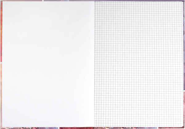 Изображение товара Тетрадь Феникс+ Сиреневый микс / 69251 (96л)