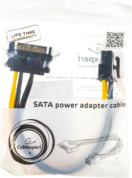 Изображение товара Кабель Cablexpert CC-PSU-SATA