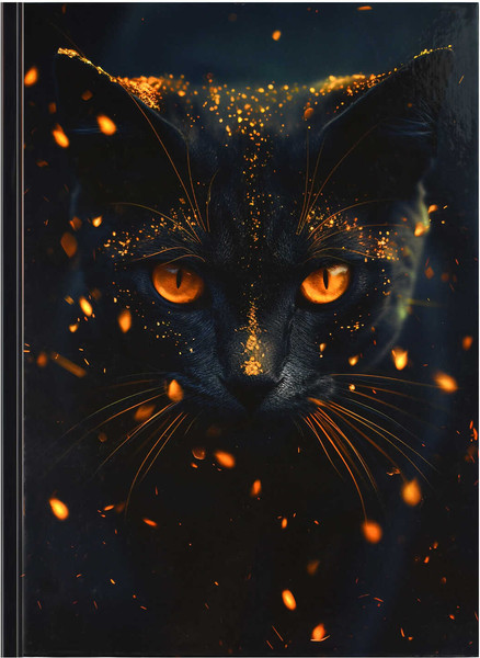 Изображение товара Тетрадь Феникс+ Кот-маг / 69250 (96л)