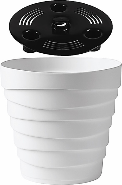 Изображение товара Кашпо La Decoro Бархан / КШ-4338 (белый)