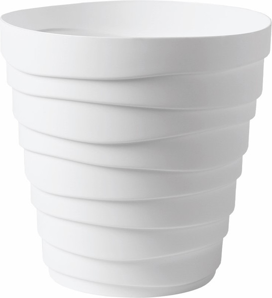 Изображение товара Кашпо La Decoro Бархан / КШ-4338 (белый)