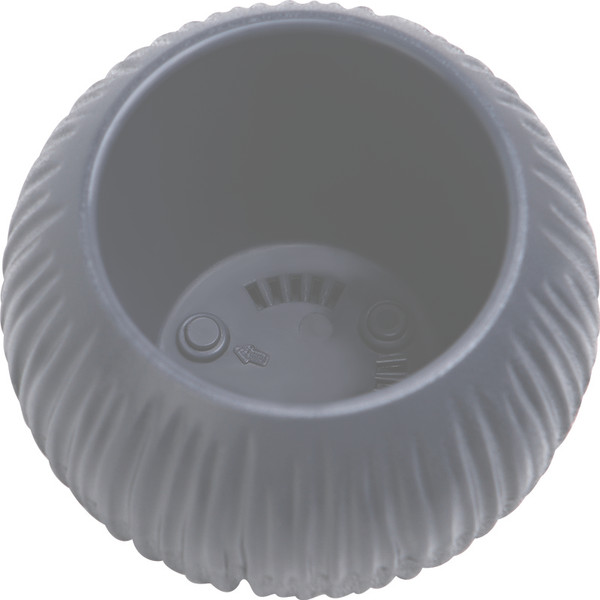 Изображение товара Кашпо La Decoro Сфера Мини / КШ-4425 (антрацит)