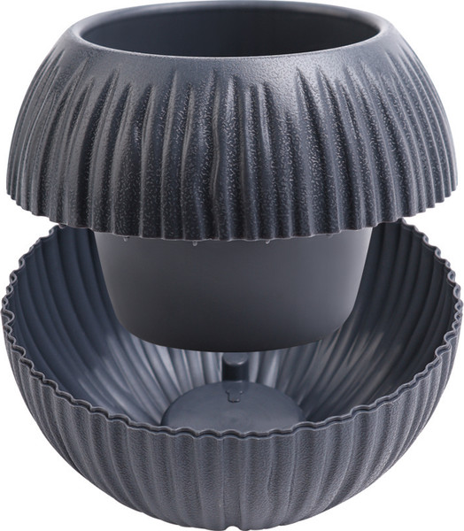 Изображение товара Кашпо La Decoro Сфера Мини / КШ-4425 (антрацит)