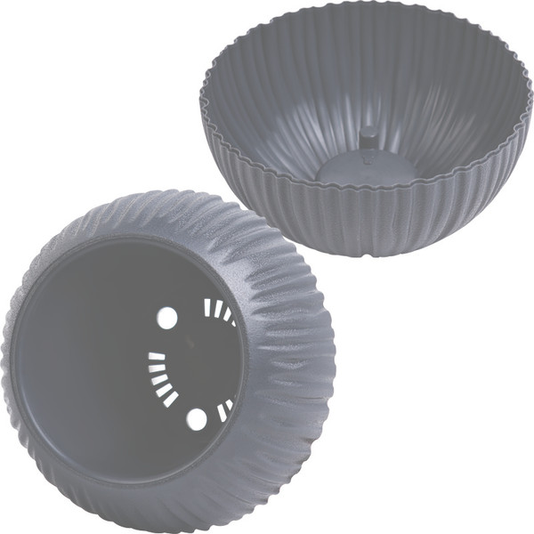 Изображение товара Кашпо La Decoro Сфера Мини / КШ-4425 (антрацит)