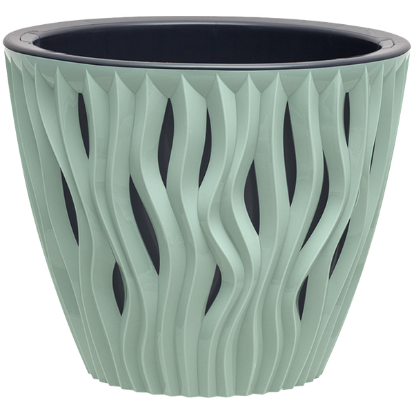 Изображение товара Кашпо La Decoro Вдохновение / КШ-0955 (нефрит)