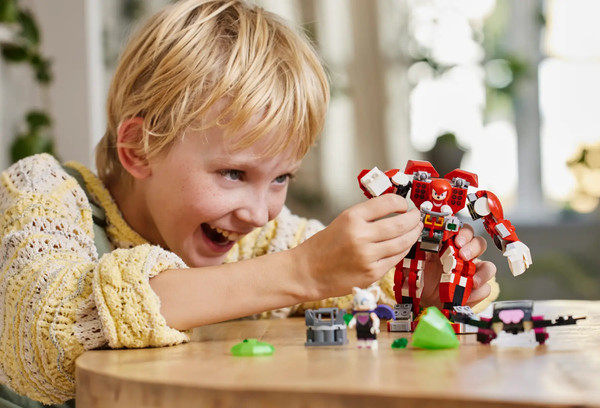 Изображение товара Конструктор Lego Sonic Робот-страж Наклза / 76996
